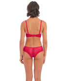 Soutien-gorge plunge à armatures Wacoal Embrace Lace rouge persan WA853291-615
