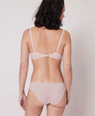 Soutien-gorge moulé décolleté plongeant spacer bretelles multipositions Simone Pérèle Andora poudre 131316-383