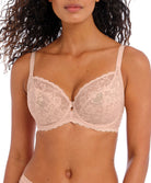 Soutien-gorge plunge couvrant à armatures grande taille Freya Offbeat natural beige AA5452-NAE