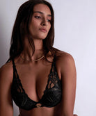 Soutien-gorge plunge foulard My desire Secret date Aubade 1CN81-SEDA	