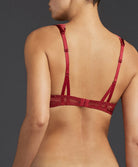 Soutien-gorge push-up Art of Ink french red Aubade TD18-FREN