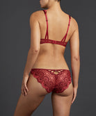 Soutien-gorge push-up Art of Ink french red Aubade TD18-FREN
