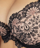 Soutien-gorge push-up Art of Ink icone Aubade TD18-CONE