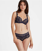 Soutien-gorge push-up Art of Ink Symphonie bleue Aubade TD18-SYMF