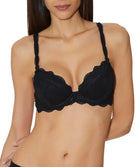 Soutien-gorge push-up Aubade à l'Amour noir Aubade DA18-NOIR
