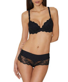 Soutien-gorge push-up Aubade à l'Amour noir Aubade DA18-NOIR