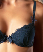 Soutien-gorge push-up Lise Charmel Soir de Venise bleu ACA3503-BV