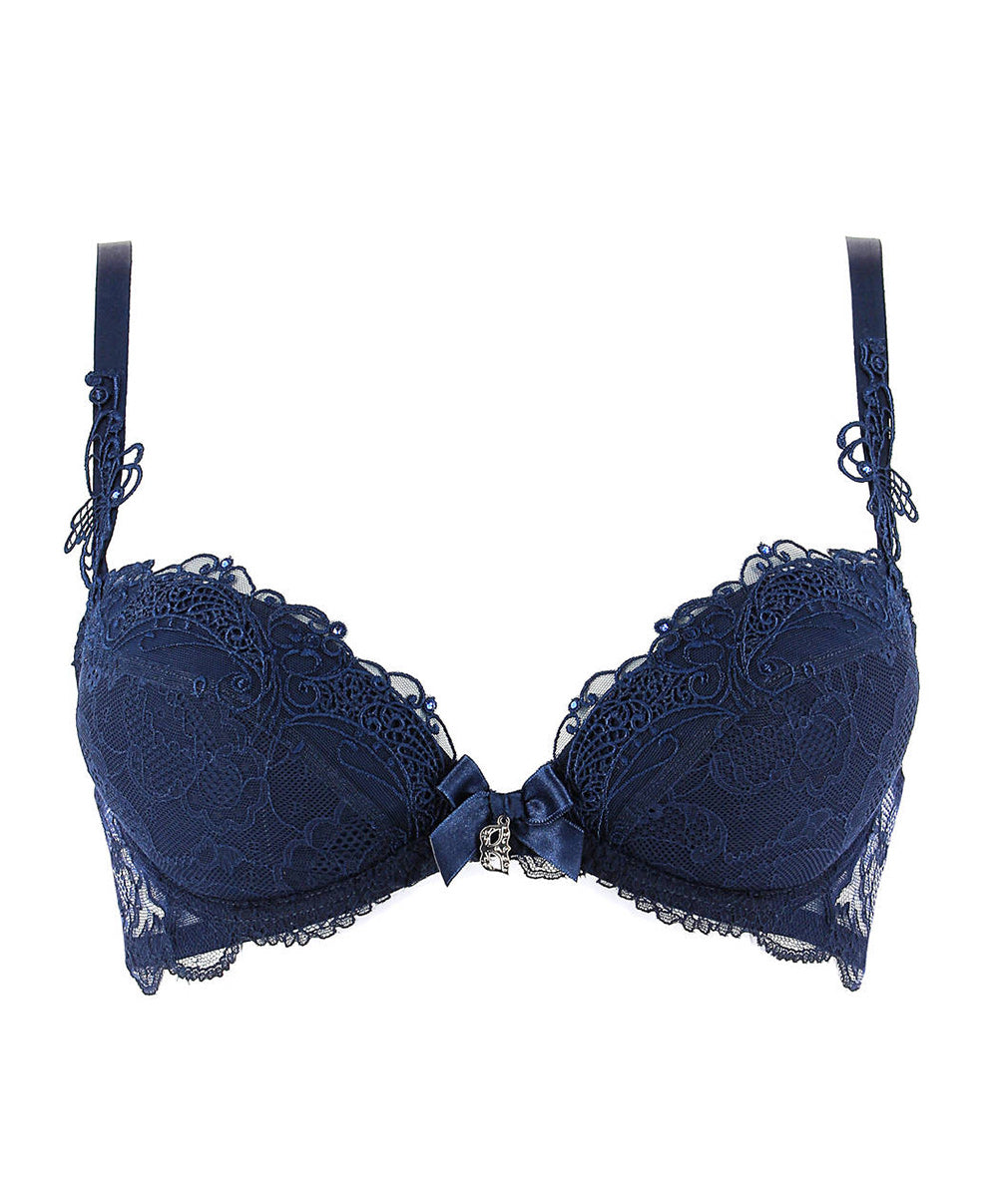 Soutien-gorge push-up Lise Charmel Soir de Venise bleu ACA3503-BV