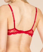 Soutien-gorge push-up charmel bra Lise Charmel Soir de Venise rouge ACA3503-RV