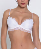Soutien-gorge push-up Lise Charmel Sublime en Dentelle blanc ACH3513-BL