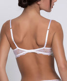 Soutien-gorge push-up Lise Charmel Sublime en Dentelle blanc ACH3513-BL