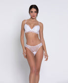 Soutien-gorge push-up Lise Charmel Sublime en Dentelle blanc ACH3513-BL