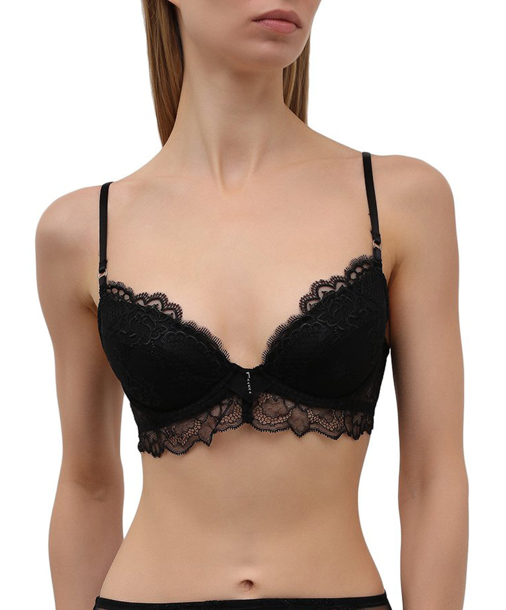 Soutien-gorge push-up Lise Charmel Sublime en Dentelle noir ACH3513-NO