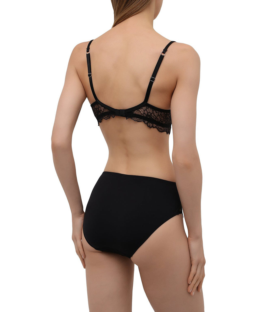 Soutien-gorge push-up Lise Charmel Sublime en Dentelle noir ACH3513-NO