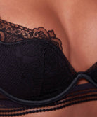 Soutien-gorge push-up triangle Simone Pérèle Prodigieuse noir 15L347-015