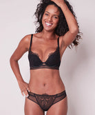 Soutien-gorge push-up triangle Simone Pérèle Prodigieuse noir 15L347-015