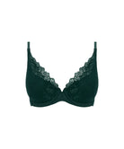 Soutien-gorge push-up plunge Wacoal Lace Perfection botanical green WE135003-BTG