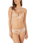 Soutien-gorge push-up plunge Wacoal Lace Perfection café crème WE135003-CAC