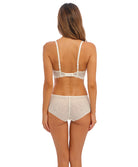 Soutien-gorge push-up plunge Wacoal Lace Perfection gardenia ivoire WE135003-GAD