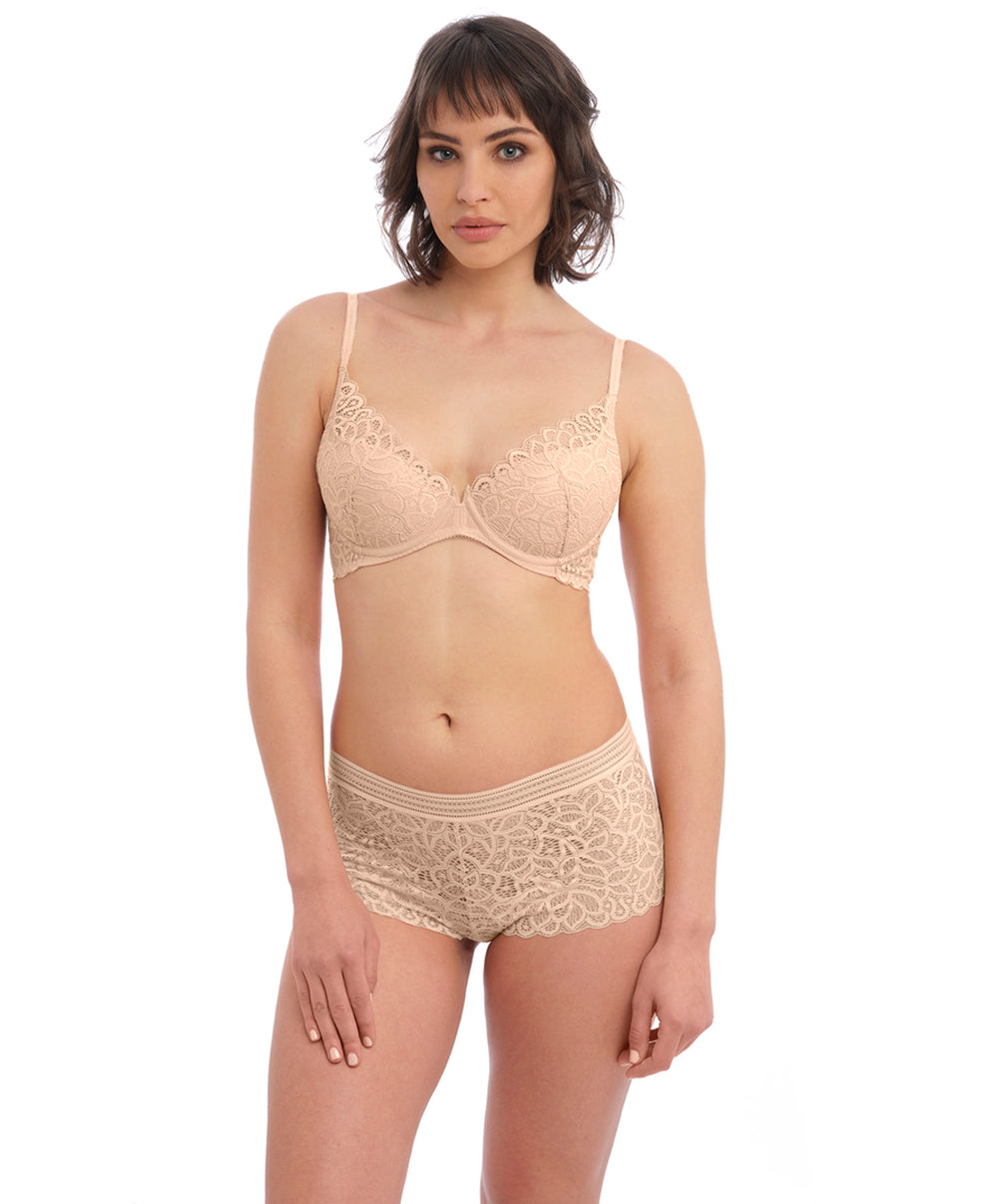Soutien-gorge push-up plunge Wacoal Raffine frappe WE148003-FRP