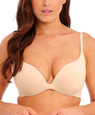 Soutien-gorge push-up armatures multipositions Wacoal Inès Secret frappe WE601014-FRP