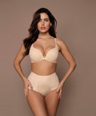 Soutien-gorge push-up armatures multipositions Wacoal Inès Secret frappe WE601014-FRP