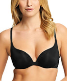 Soutien-gorge push-up contour multipositions invisible Wacoal Intuition noir WE108003-BLK
