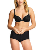 Soutien-gorge push-up contour multipositions invisible Wacoal Intuition noir WE108003-BLK