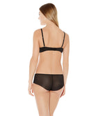 Soutien-gorge push-up contour multipositions invisible Wacoal Intuition noir WE108003-BLK