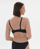 Soutien-gorge push-up décolleté plongeant Simone Pérèle Intrigue noir 1E2347-015