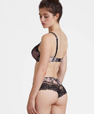 Soutien-gorge push-up coussinets amovibles Magic garden Pivoine Aubade IAN18-PIVN