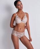 Soutien-gorge push-up foulard Season of love Caresse Aubade LCN81-CARE