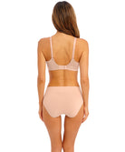 Soutien-gorge rehausse poitrine avec armatures grande taille Wacoal Elevated Allure rose dust WA855336-253
