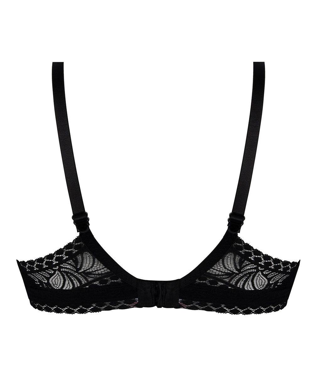 Soutien-gorge sans armature Antigel de Lise Charmel Atelier Séduction noir ECH6657-NO