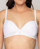 Soutien-gorge sans armature Antigel de Lise Charmel Culte Beauté blanc ECH6566-BL