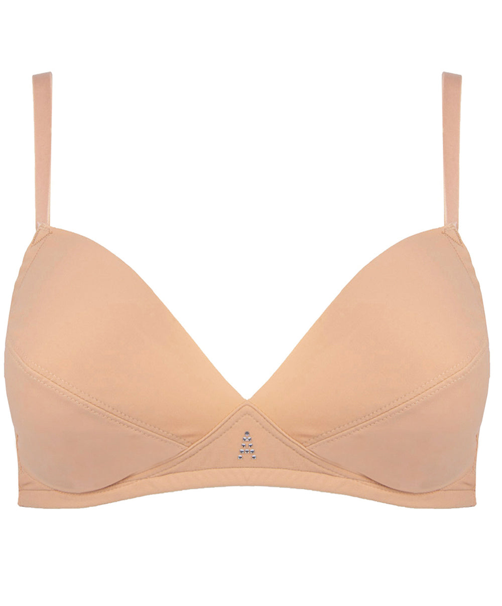 Soutien-gorge sans armature Antigel de Lise Charmel Culte Beauté skin rosé ECH6566-SR