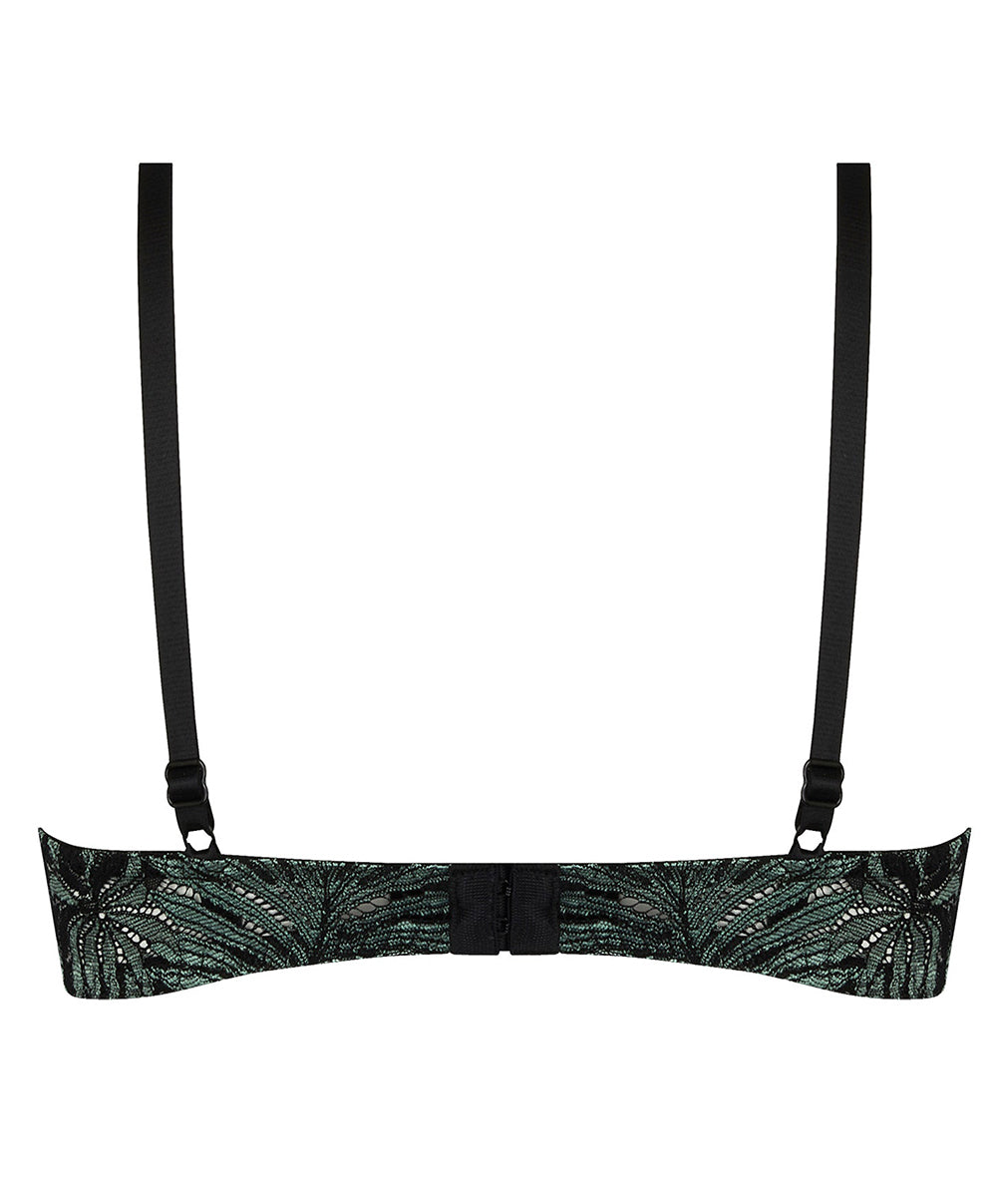 Soutien-gorge sans armature Antigel de Lise Charmel Jungle du Soir vert minuit ECJ6544-VM