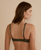Soutien-gorge sans armature Antigel de Lise Charmel Tressage Graphic éclat aventure kaki ECC6537-EA