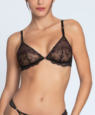 Soutien-gorge sans armature Charme Secret noir Lise Charmel ACJ6533-CN 5