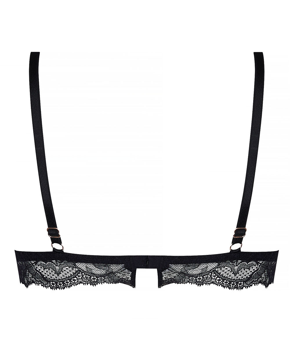 Soutien-gorge sans armature Charme Secret noir Lise Charmel ACJ6533-CN 11