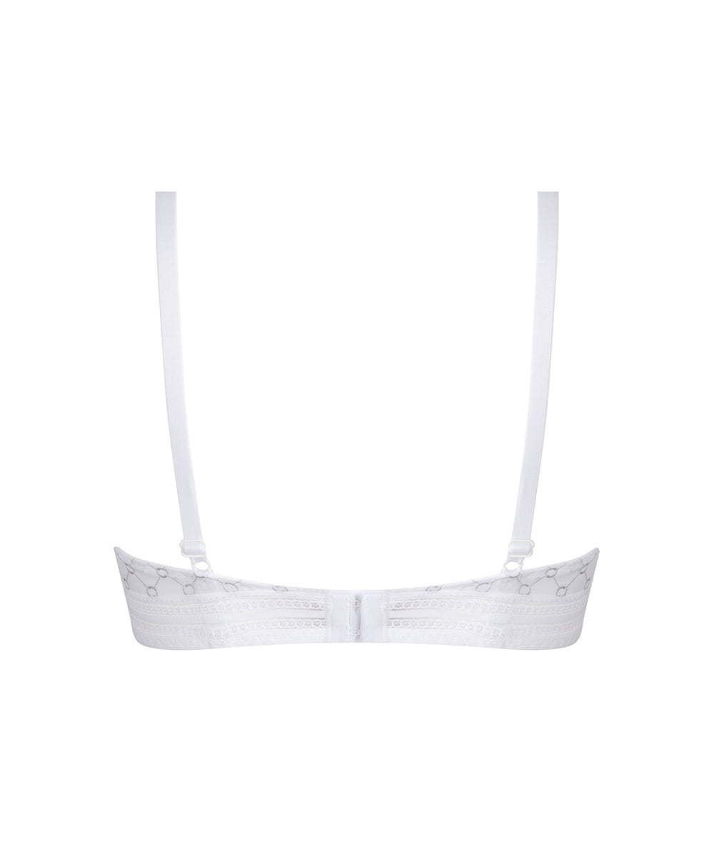 Soutien-gorge sans armatures Antigel de Lise Charmel Bijou du jour blanc ECH6532-BB