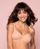 Soutien-gorge sans armature Antigel de Lise Charmel Bijou du jour Nude ECH6532-NB