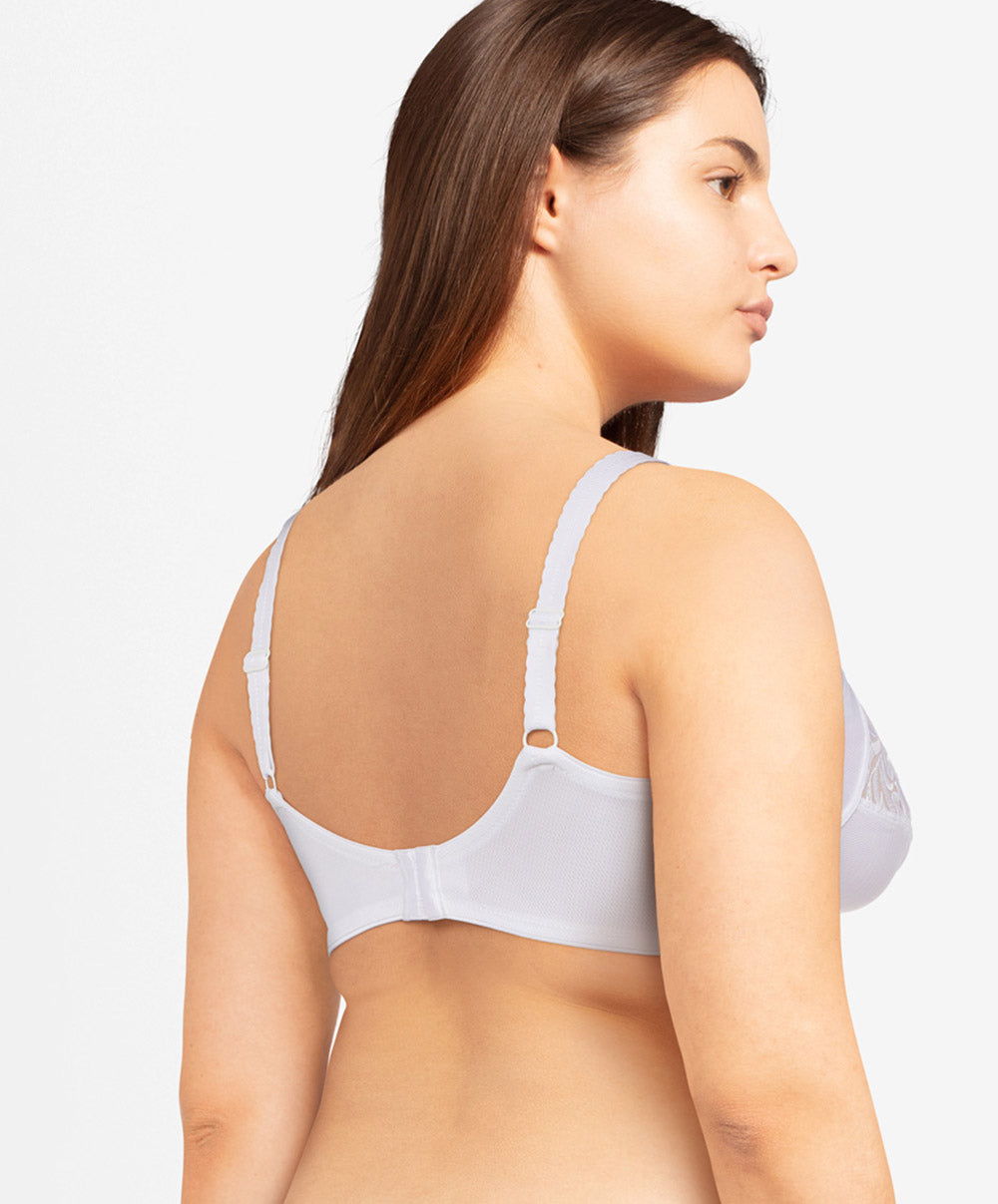 Soutien-gorge sans armatures Chantelle Amazone blanc C21020-010