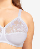 Soutien-gorge sans armatures Chantelle Amazone blanc C21020-010
