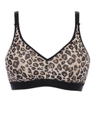 Soutien-gorge sans armatures minimizer Chantelle C Magnifique Léopard nude C18920-0OZ