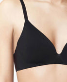 Soutien-gorge invisible sans armatures coque Chantelle Essentiall Noir C15G80-011