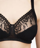 Soutien-gorge sans armatures Chantelle Every curve noir C16B20-011