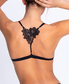 Soutien-gorge sans armatures Lise Charmel Adorable en Sexy noir ACH6585-NO