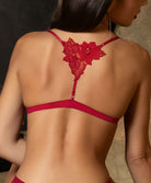 Soutien-gorge sans armatures Lise Charmel Adorable en Sexy rouge effusion ACH6585-RE