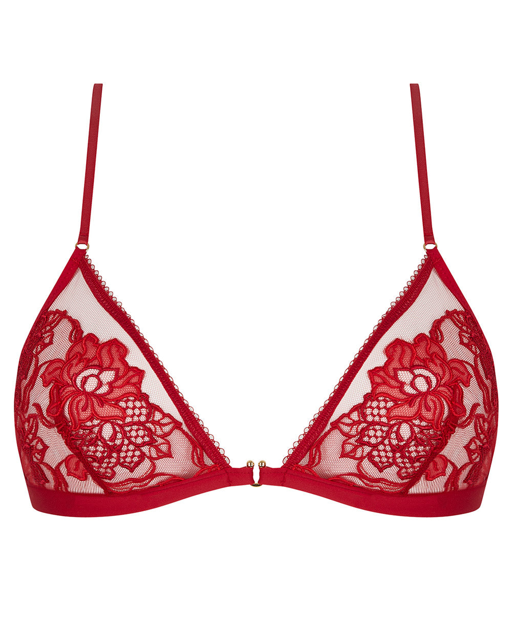 Soutien-gorge sans armatures Lise Charmel Adorable en Sexy rouge effusion ACH6585-RE